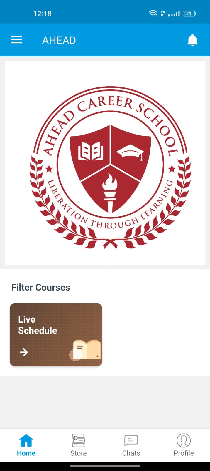 App Interface
